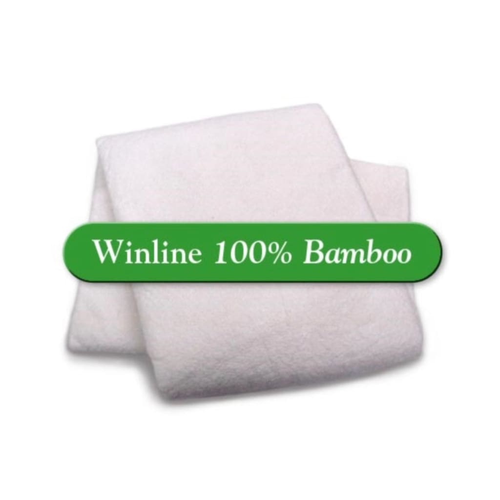 100% Bamboo Batting from Winline Textiles - Crib 45” x 60”