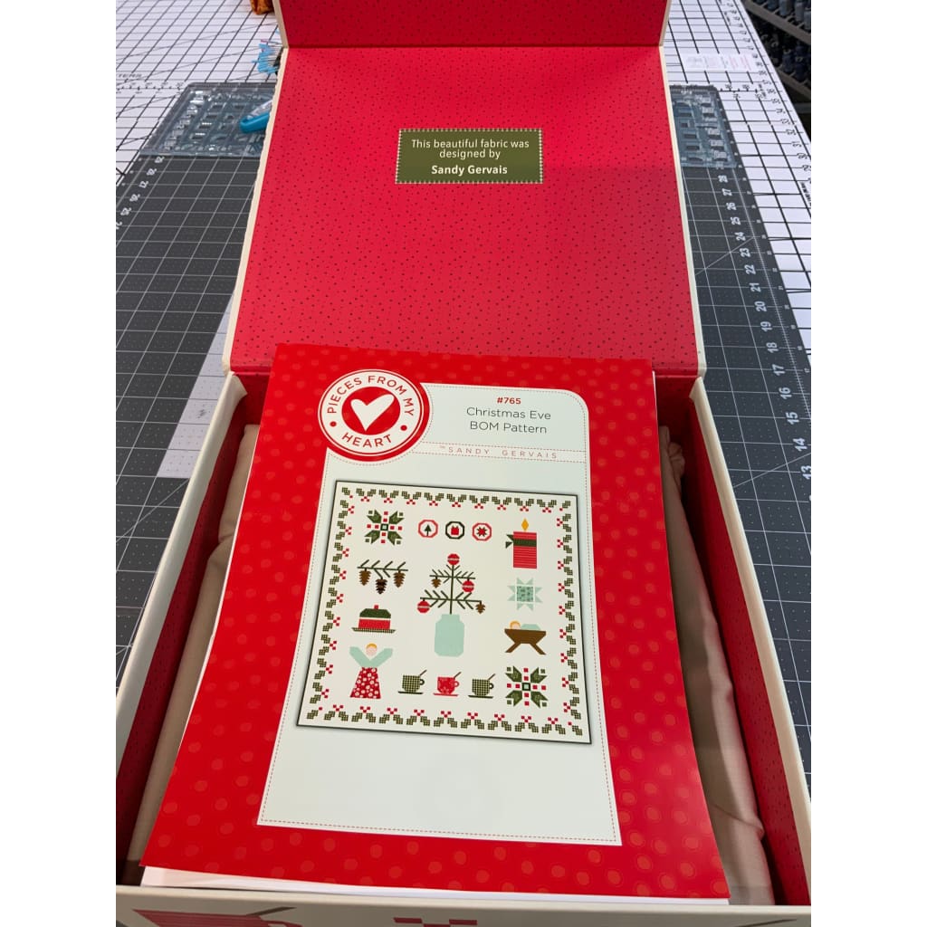 Christmas Eve Quilt Kit - Arts & Crafts