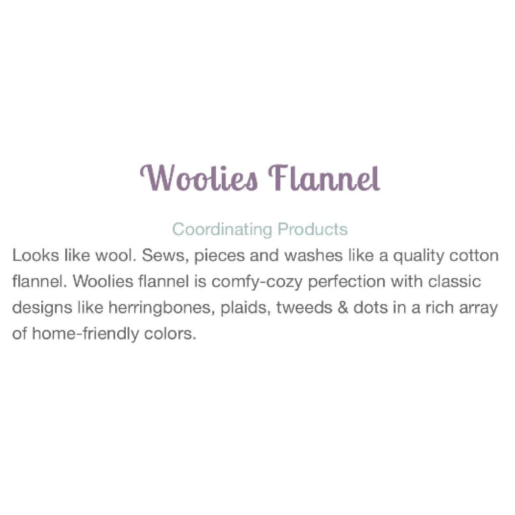 Color Wash Woolies Flannel FQ Bundle Fabric