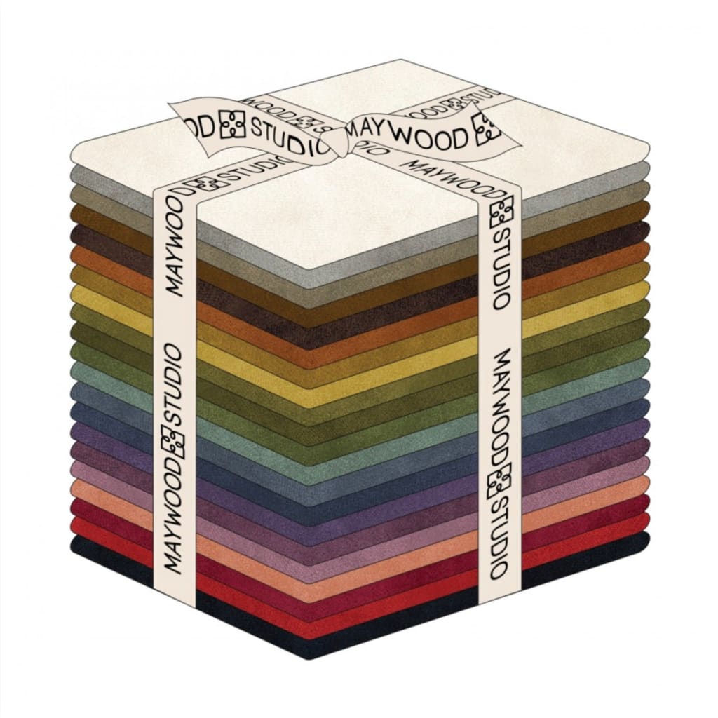 Color Wash Woolies Flannel FQ Bundle - Fabric