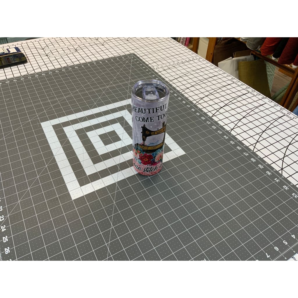 Handmade Tumblers One stitch at a time Arts & Entertainment