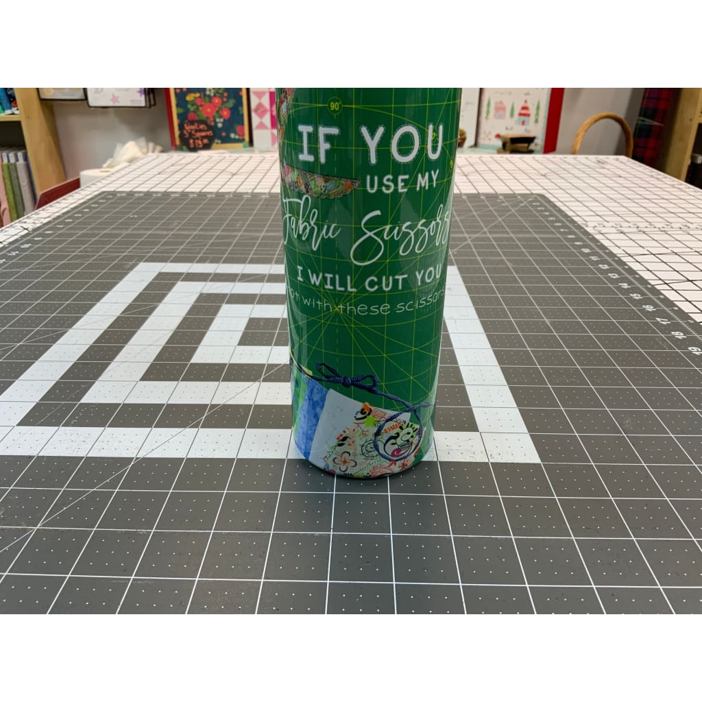 Handmade Tumblers Scissors Arts & Entertainment