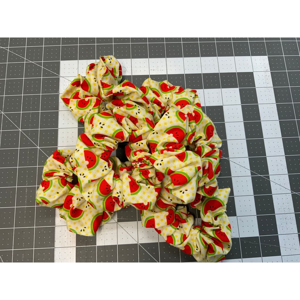 Homemade Hair accessory Watermelon Arts & Crafts