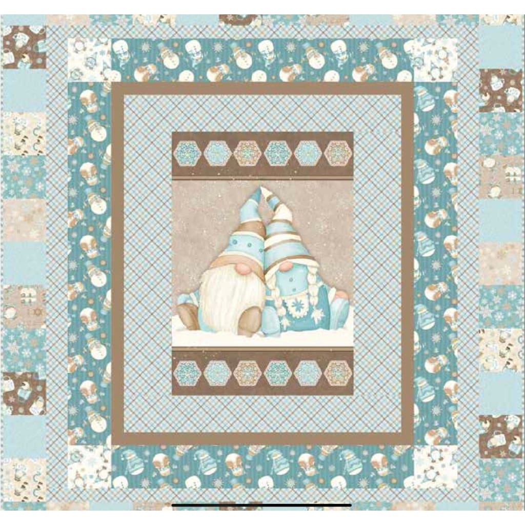I Love Sn’Gnomies Completed quilt Arts & Crafts