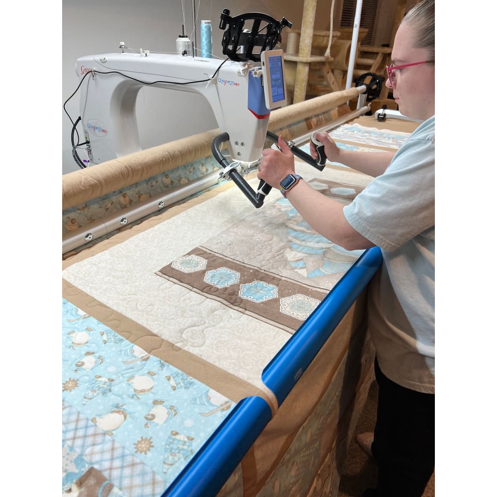 I Love Sn’Gnomies Completed quilt Arts & Crafts