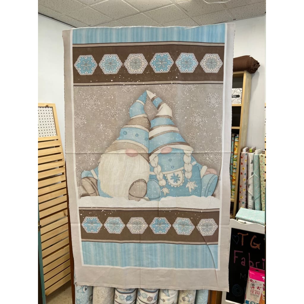 I Love Sn’Gnomies Completed quilt Arts & Crafts