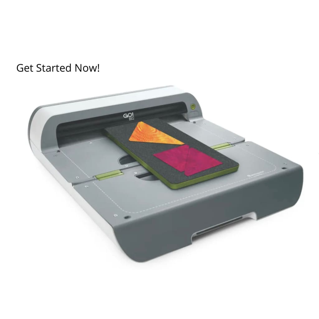 Introducing the GO! Big Electric Fabric Cutter Starter Set