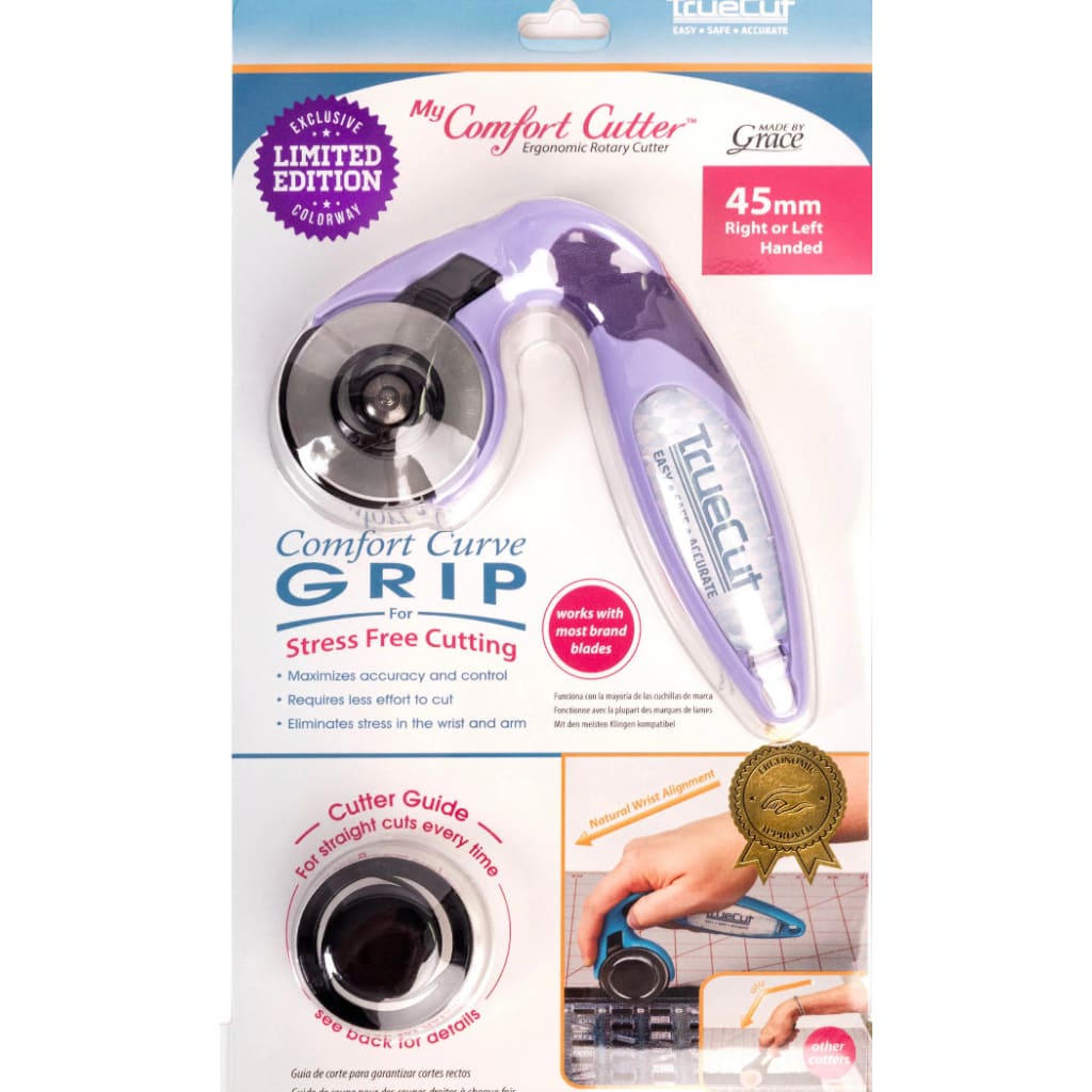 Lavender Limited Edition My Comfort Cutter Notion