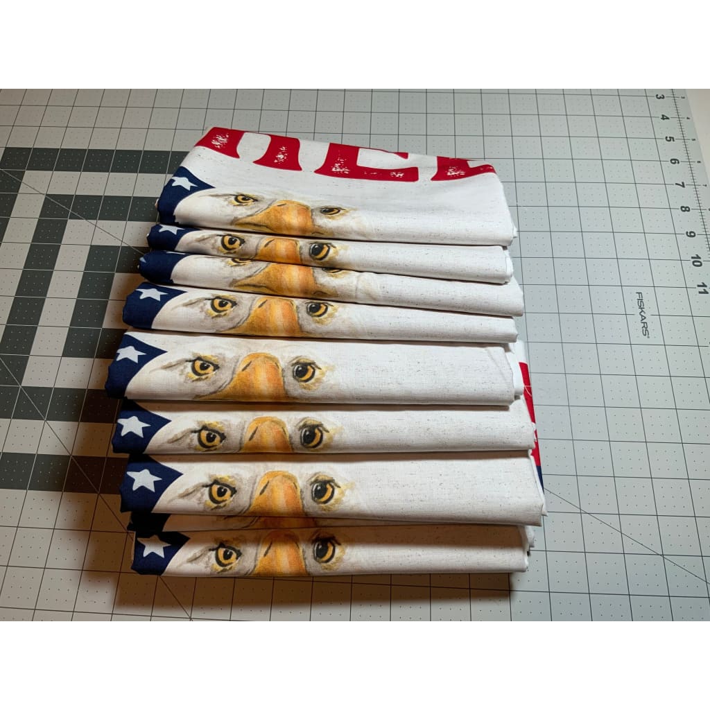 Let Freedom Soar Family Friends & Freedom Panel - Fabric