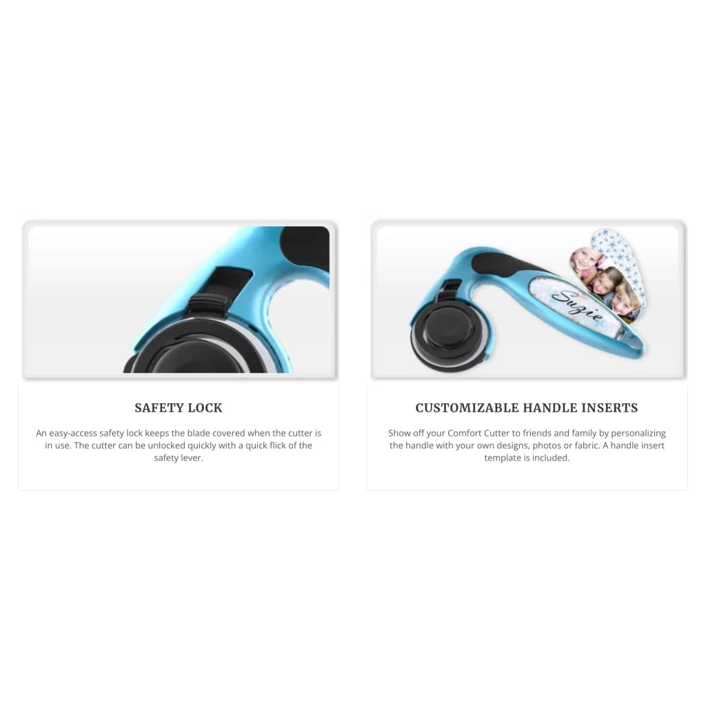 MY COMFORT CUTTER - Notion