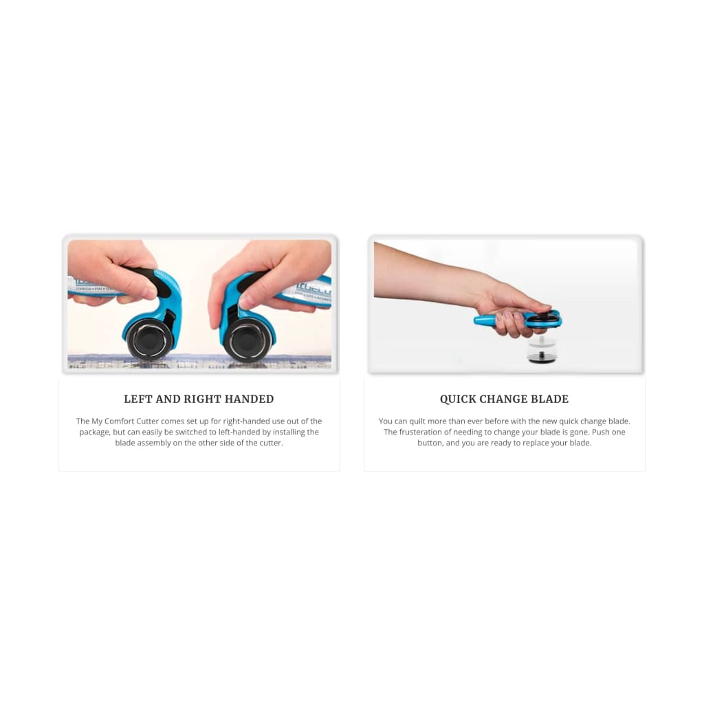 MY COMFORT CUTTER - Notion