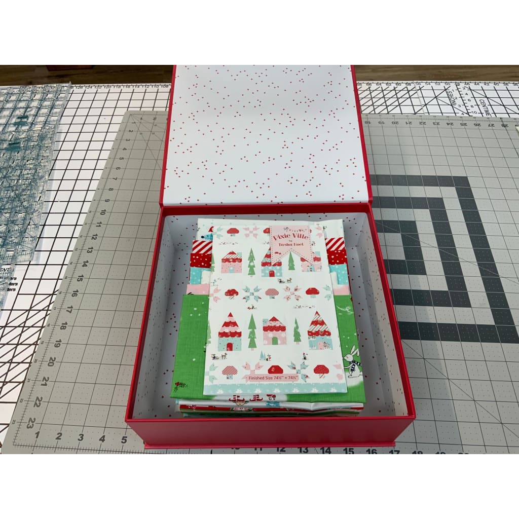 Pixie Ville Row - Fabric