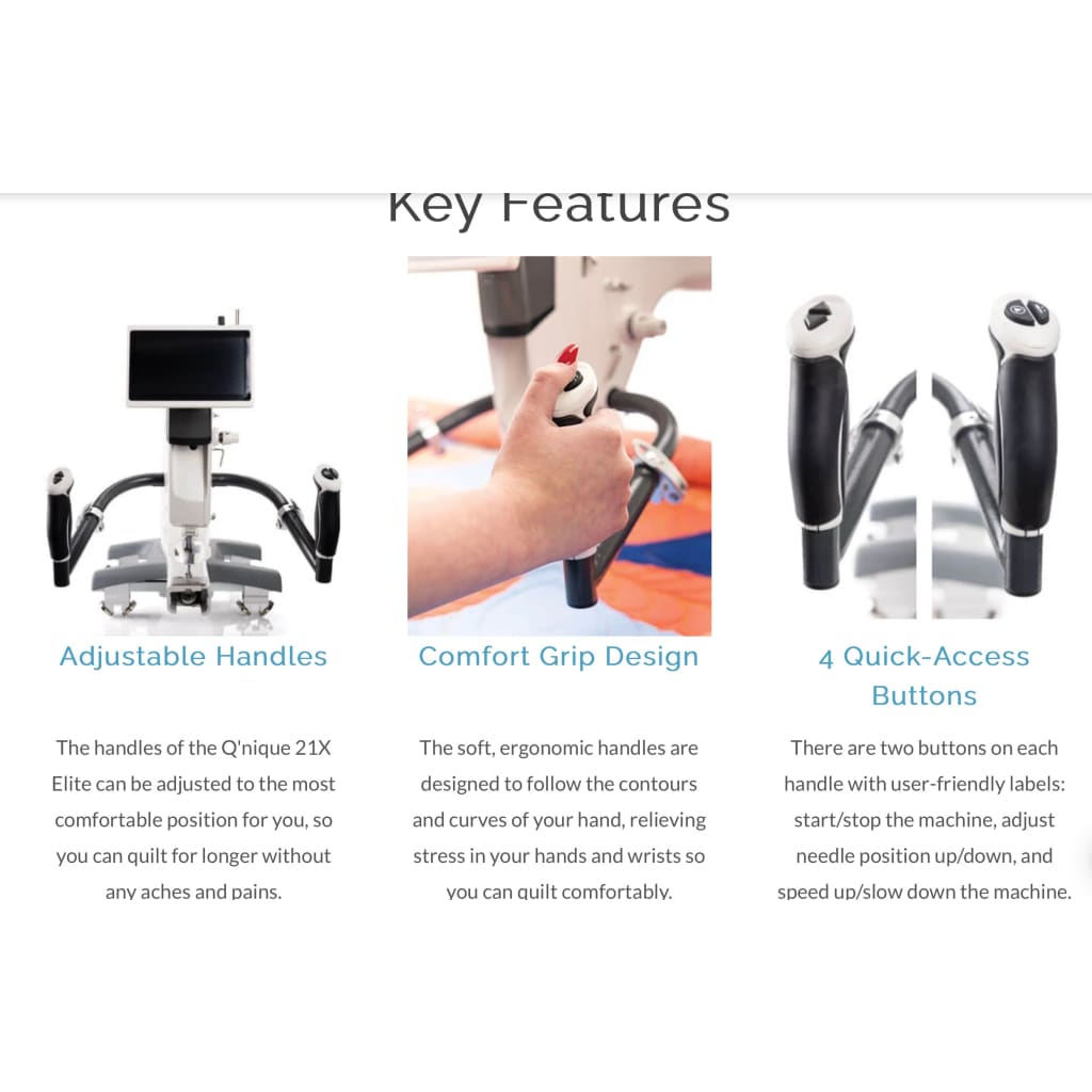 Q’nique Sewing Machines - Sewing Machine