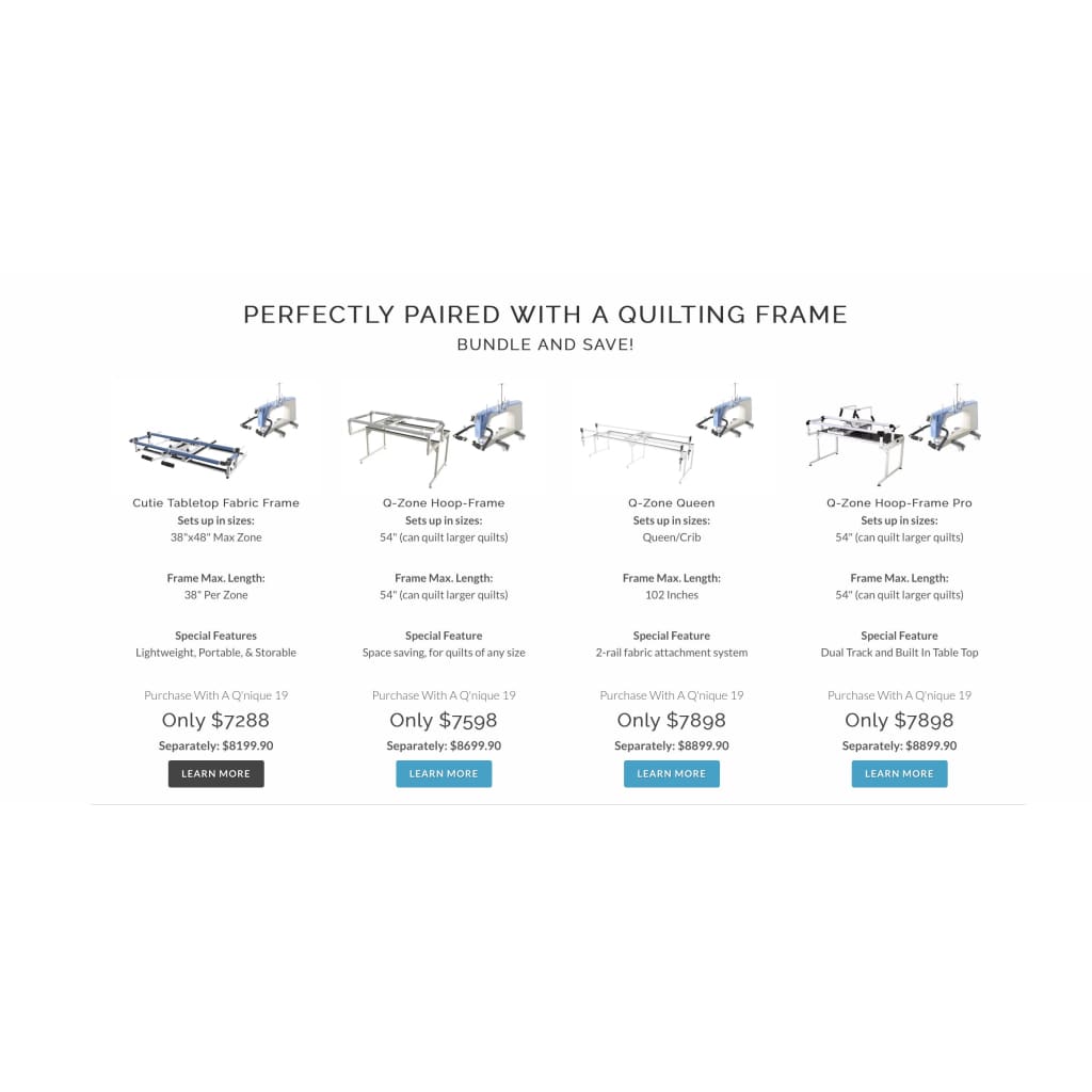 Q’nique Sewing Machines - Sewing Machine