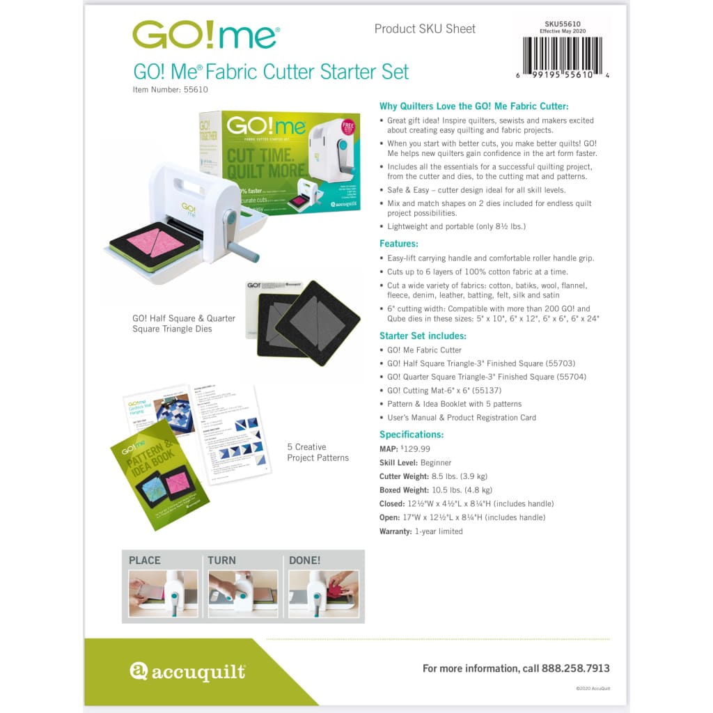 Ready. Set. GO! Ultimate Fabric Cutting System - Notion