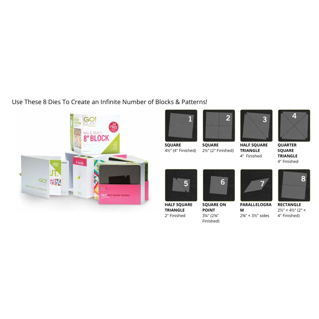 Ready. Set. GO! Ultimate Fabric Cutting System - Notion