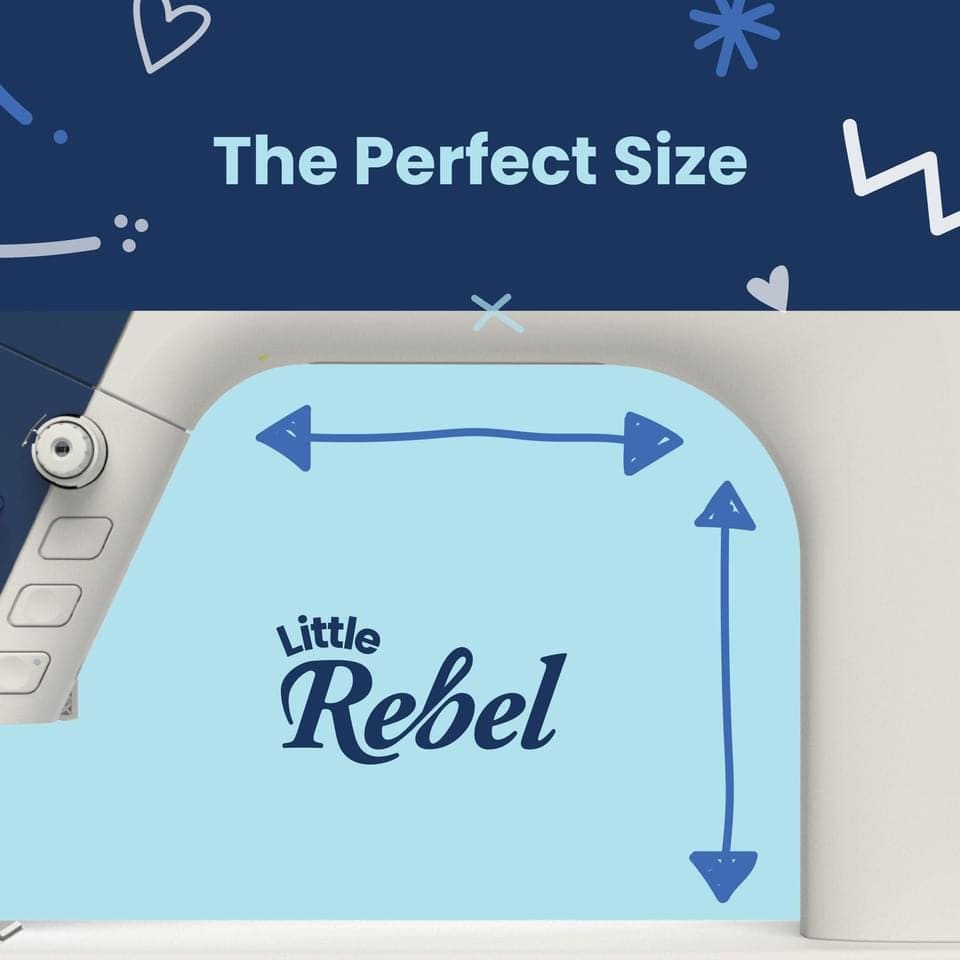 The Little Rebel Quilting Sewing Machine - Tool
