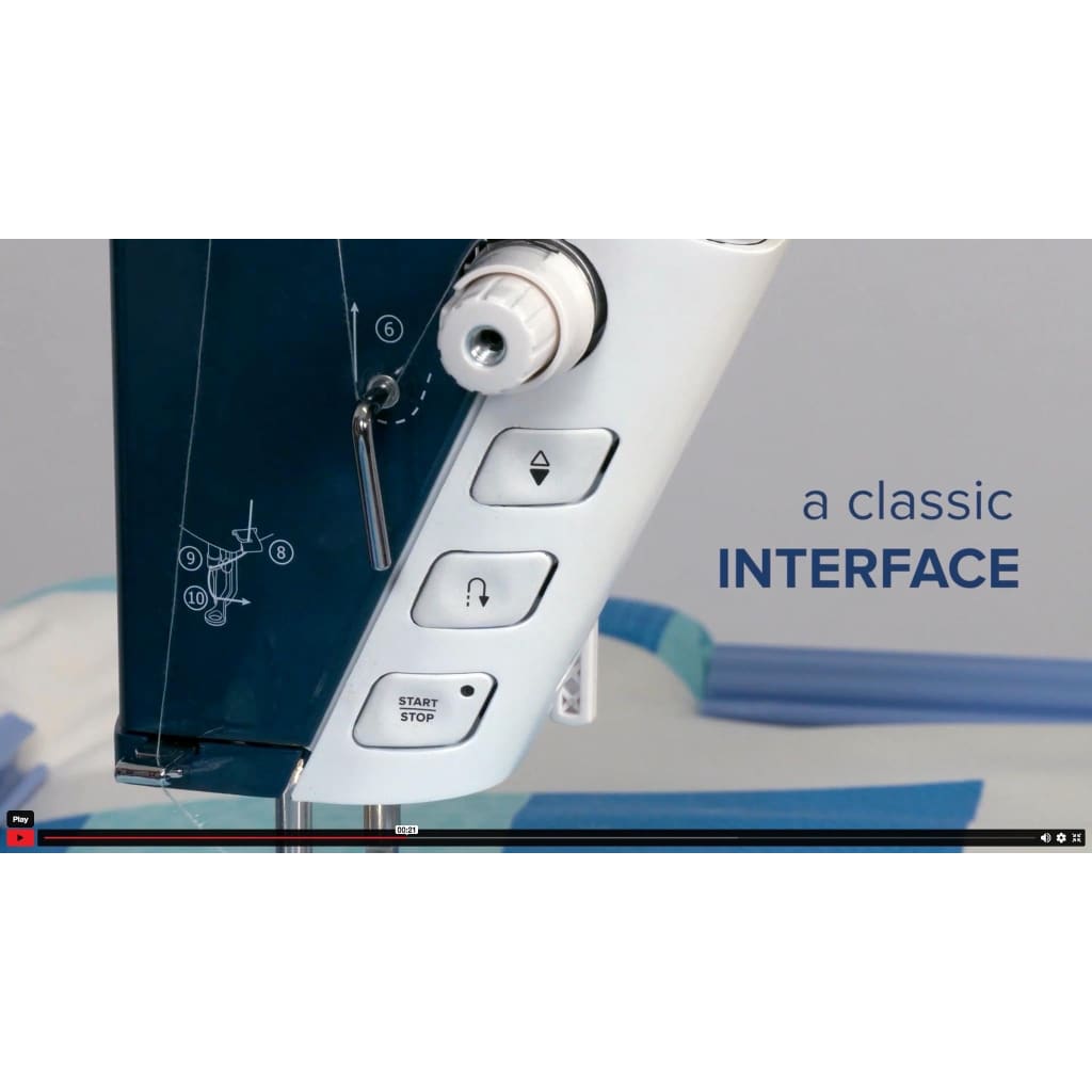 The Little Rebel Quilting Sewing Machine - Tool