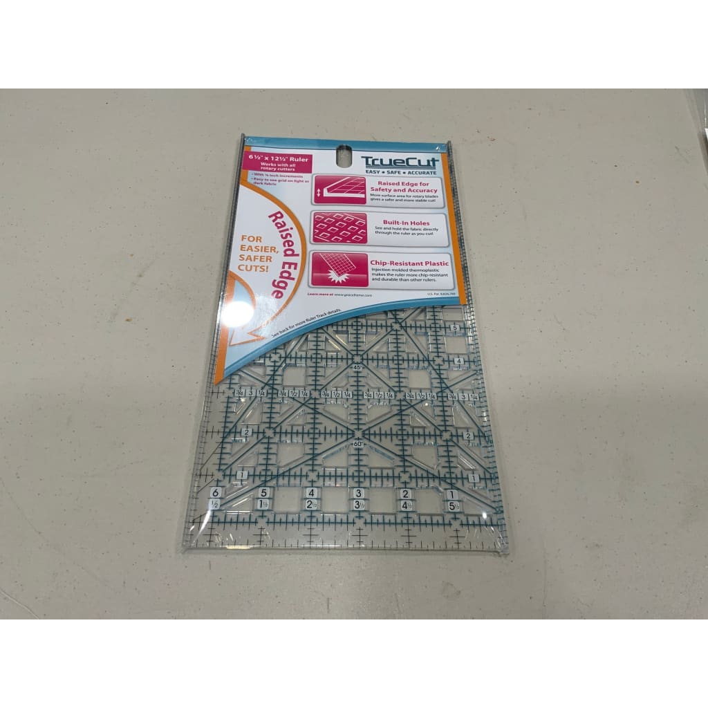 TrueCut 6.5x12.5 Ruler Art & Crafting Tool Accessories