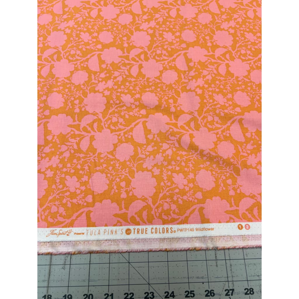 Tula Pink True Color Wild Flower Blossom Art & Crafting