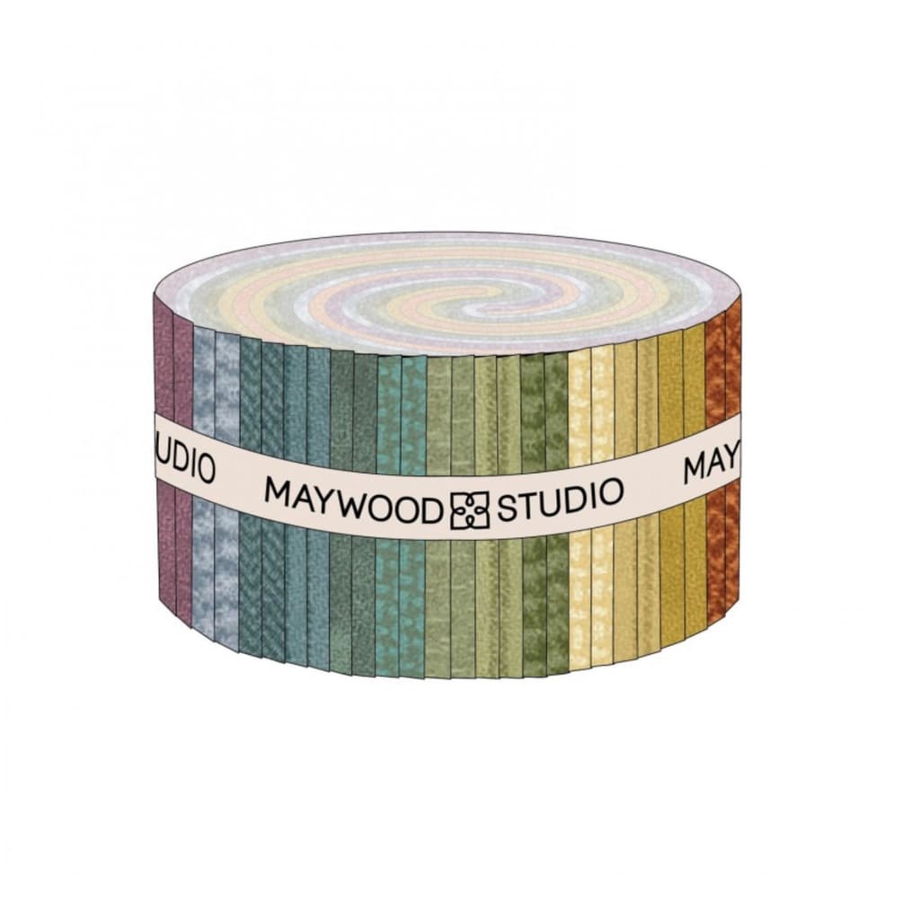 Woolies Sorbetto 10” Squares Fabric