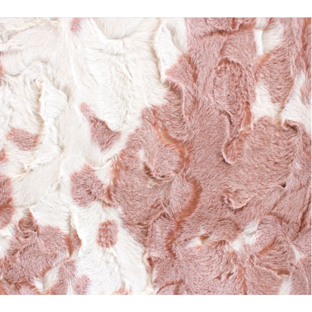 Dusted Appaloosa Snuggle By the yard - Spice - Fabric