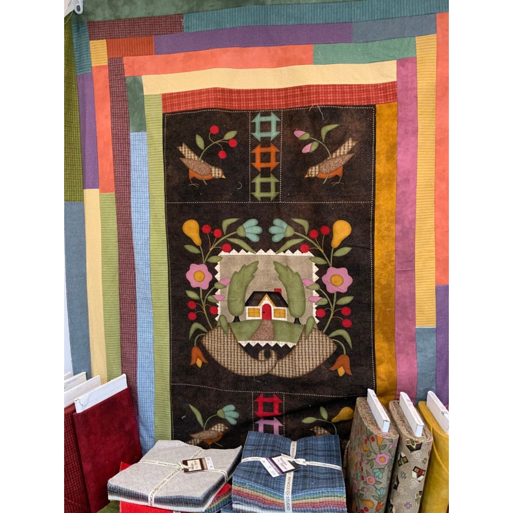 Home Sweet Home Wolies - Fabric