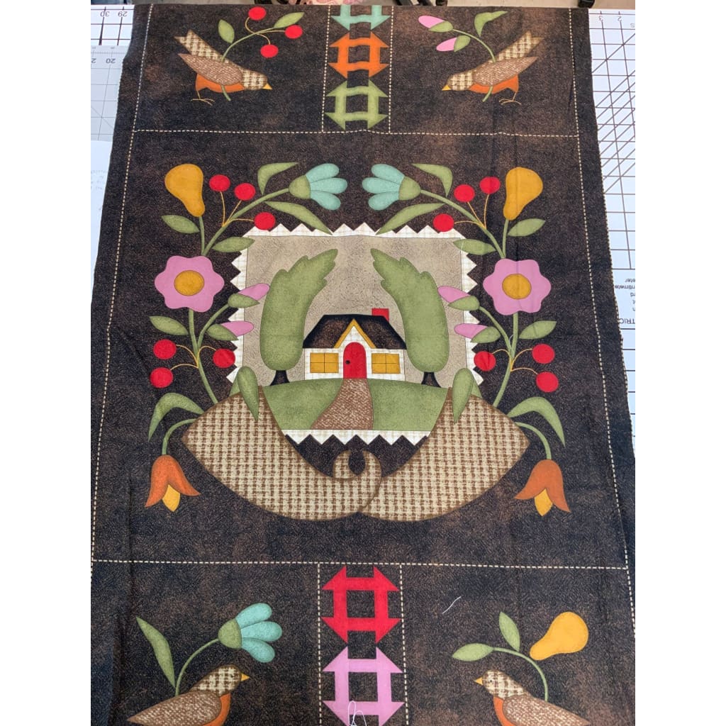 Home Sweet Home Wolies - Fabric