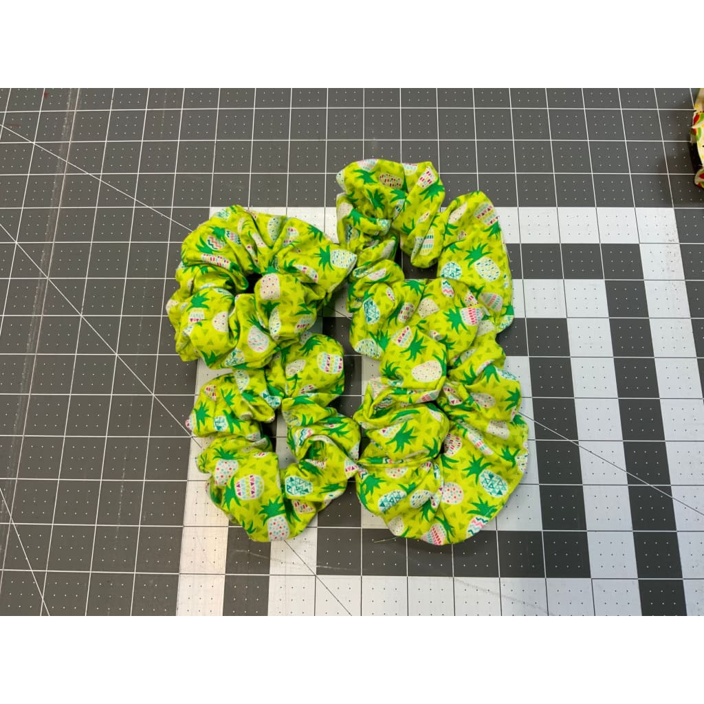 Homemade Hair accessory Pineapple Arts & Crafts