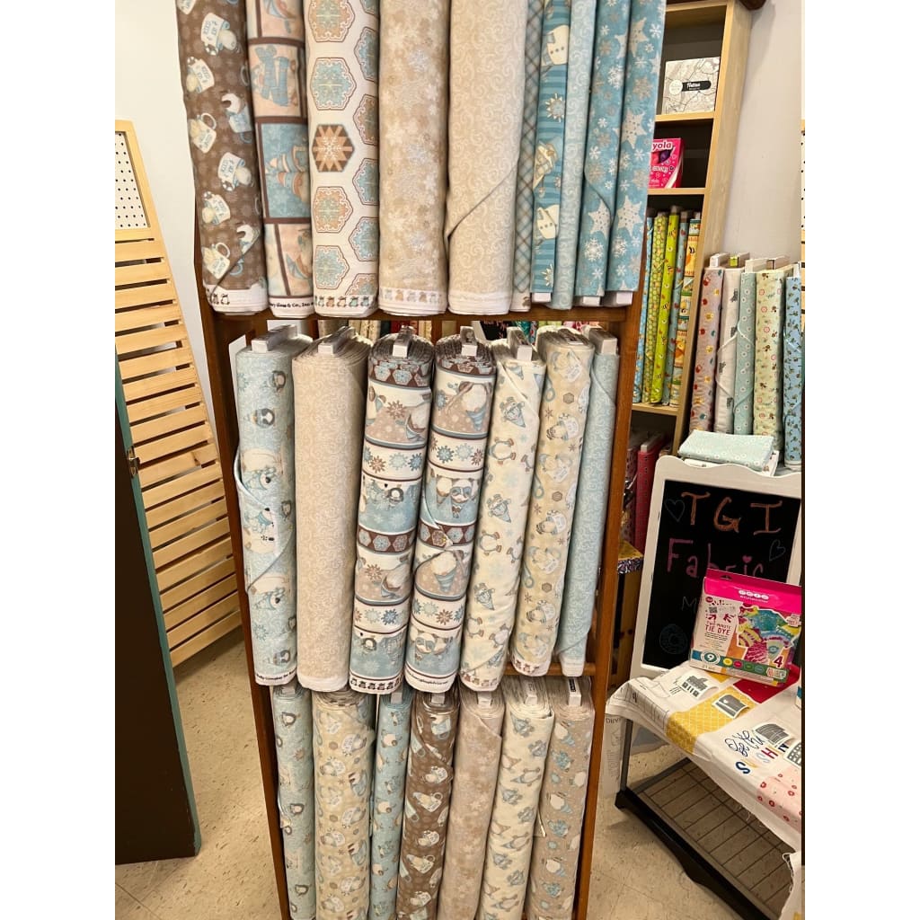 I Love Sn’Gnomies Completed quilt Arts & Crafts