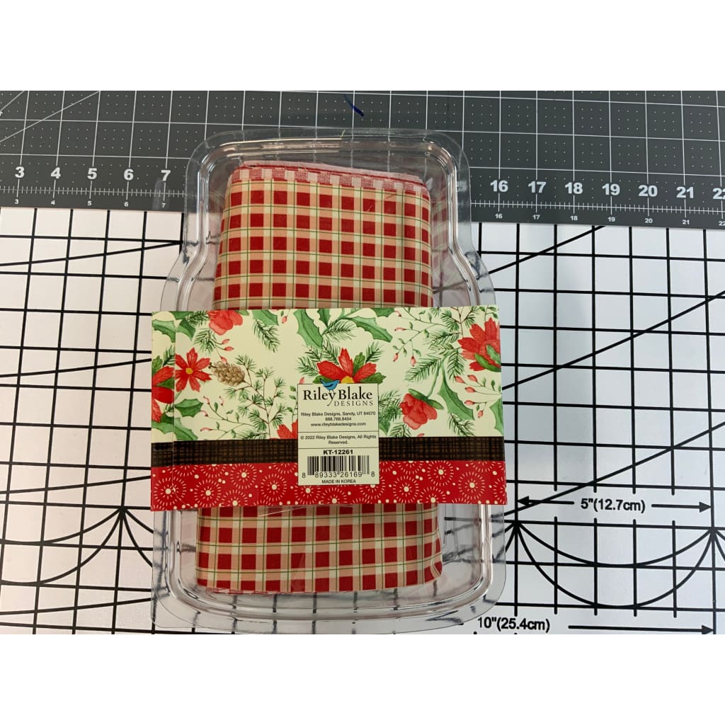 In a Fruit Jar Winter Runner Boxed Kit Art & Crafting