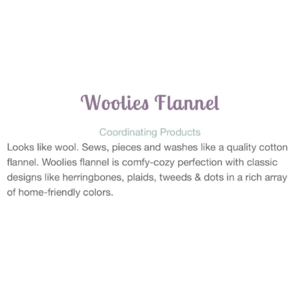 Jelly Roll Woolies Flannel Neutrals Volume 2 Fabric