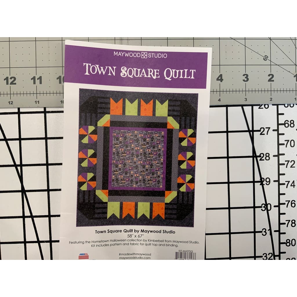 Kimberbell Town Square Quilt Kit by Maywood Studio