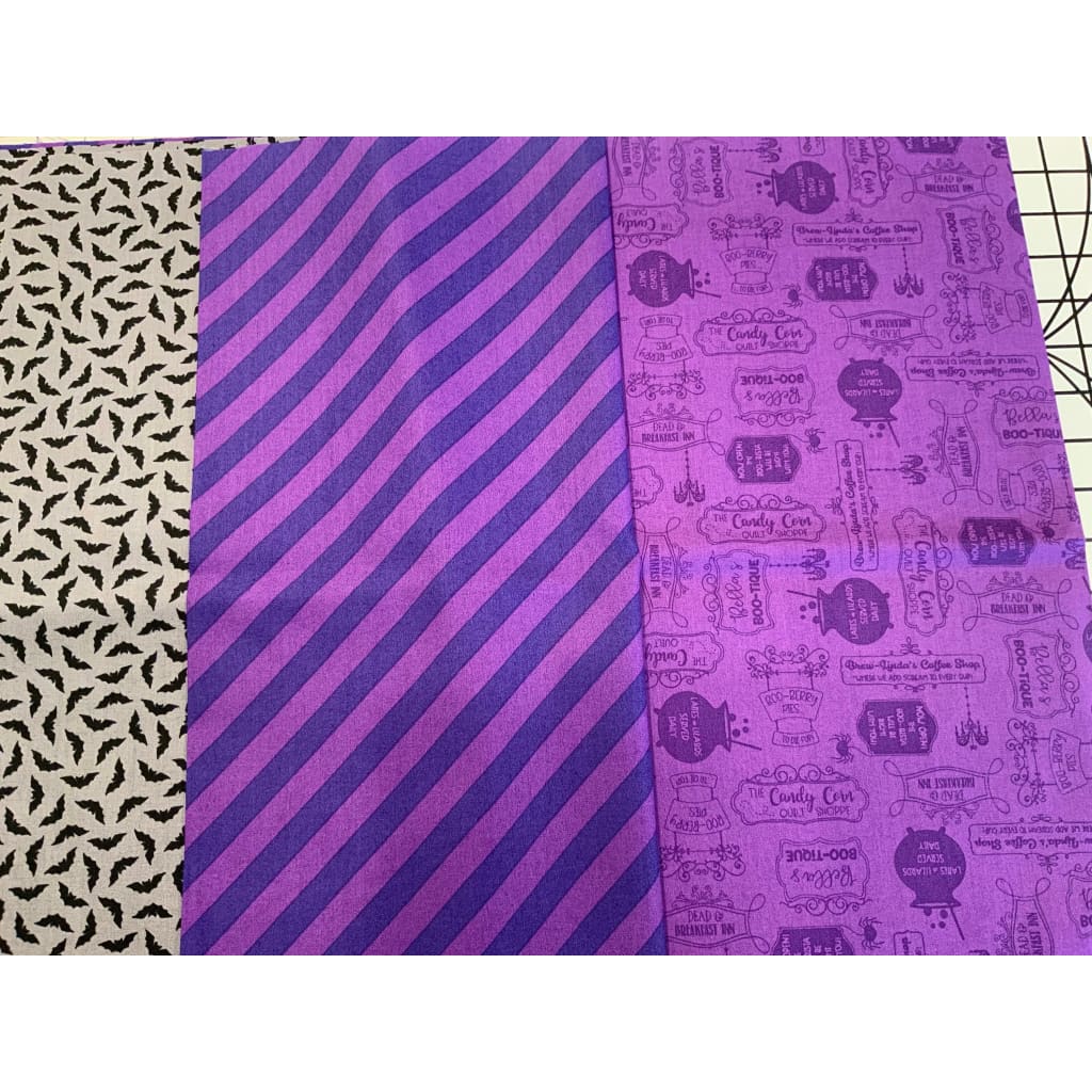 Kimberbell Town Square Quilt Kit by Maywood Studio