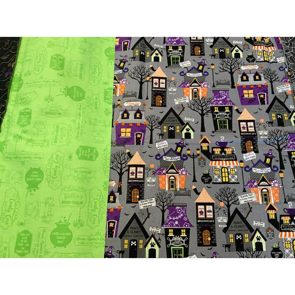 Kimberbell Town Square Quilt Kit by Maywood Studio