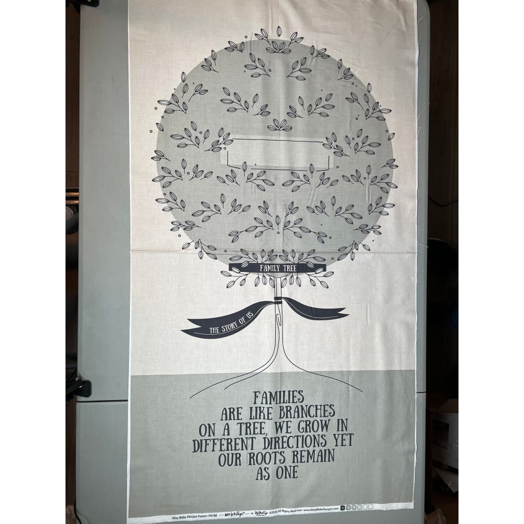 My Heritage- Family Tree Panel (P9796 Parchment 24’ x