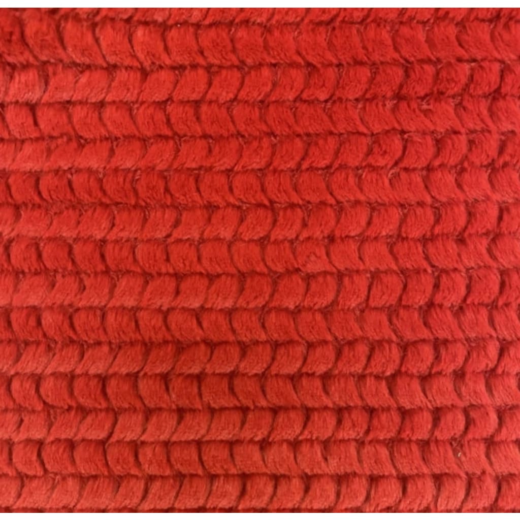 Paris Snuggle by the yard Red Fabric