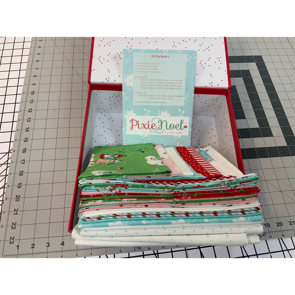 Pixie Ville Row - Fabric