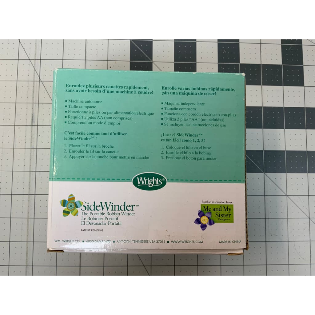 Side Winder Bobbin Winder Art & Crafting Tools