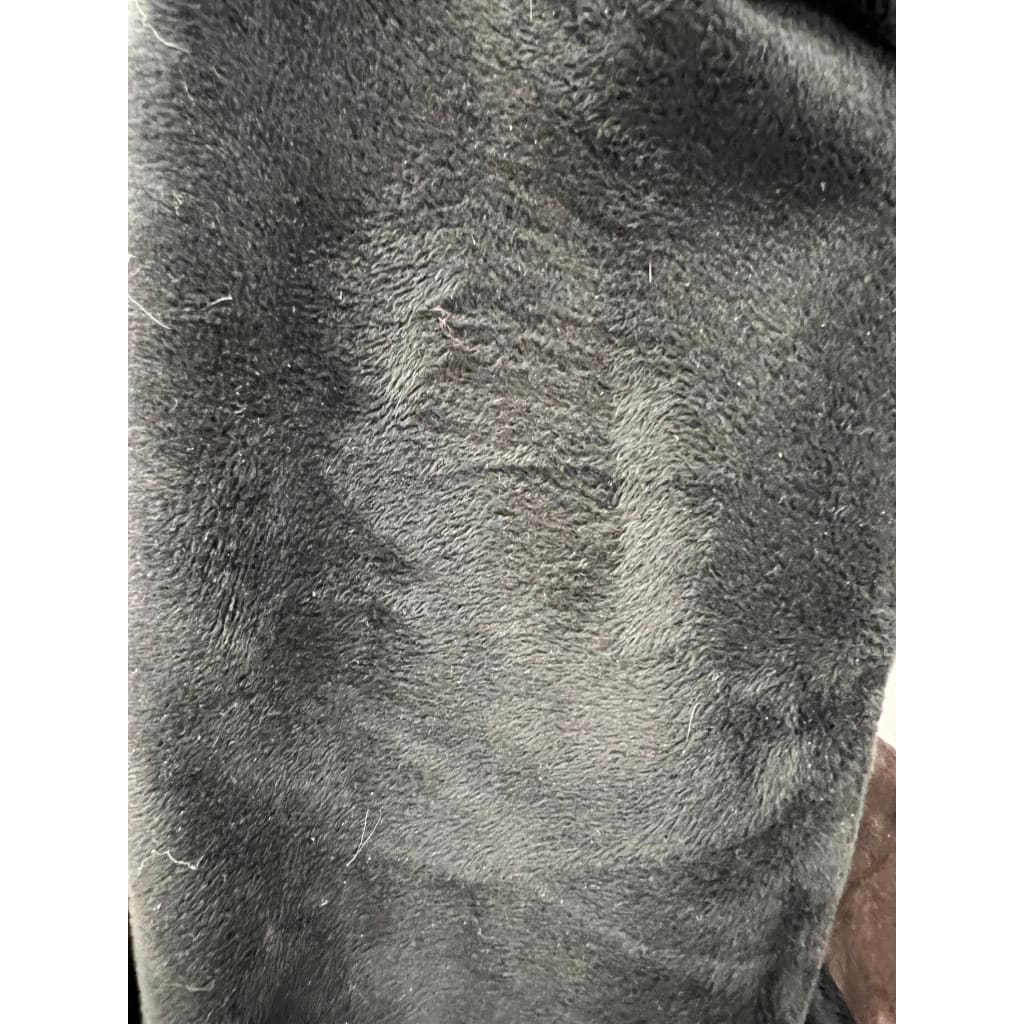 Solid Silky Smooth Minky Fabric - Black / 1/4 yd - Art &