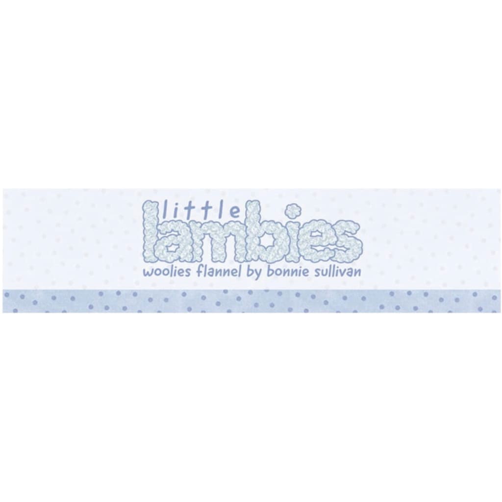 Sweet Lambies Quilt Kit Little Lambies Woolies Flannel Arts