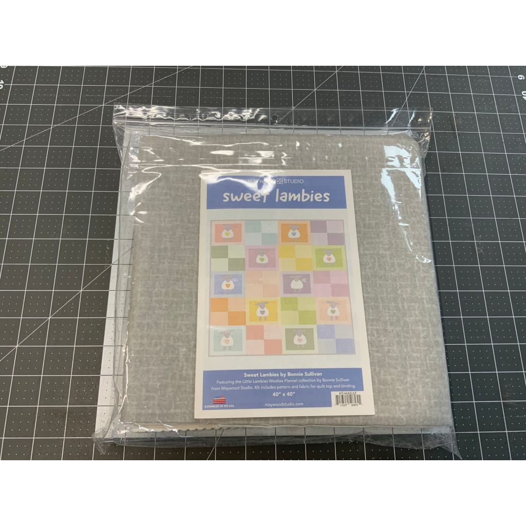 Sweet Lambies Quilt Kit Little Lambies Woolies Flannel