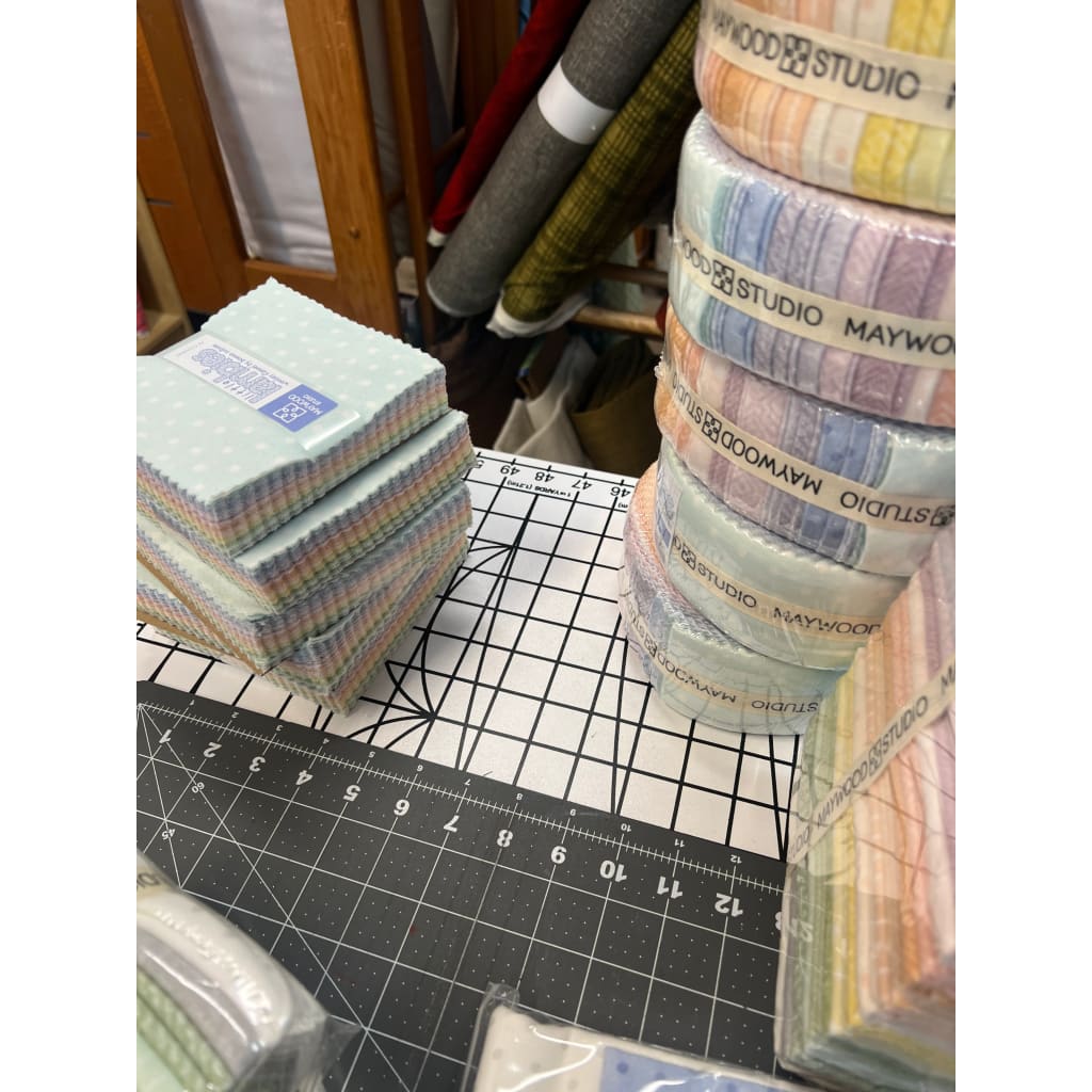 Sweet Lambies Quilt Kit Little Lambies Woolies Flannel Arts