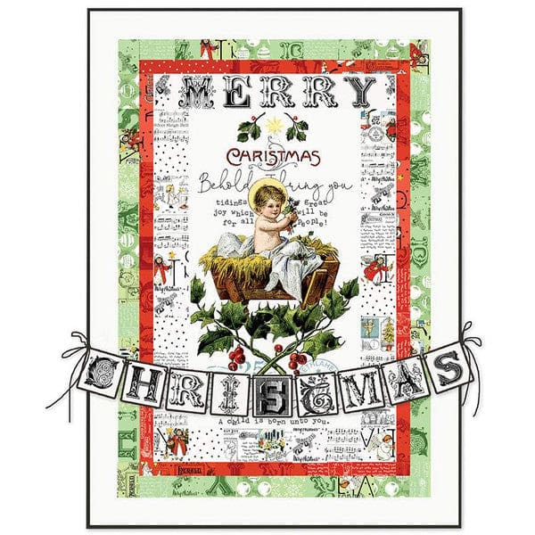 Tidings of Great Joy Quilt kit - Art & Craft Kits