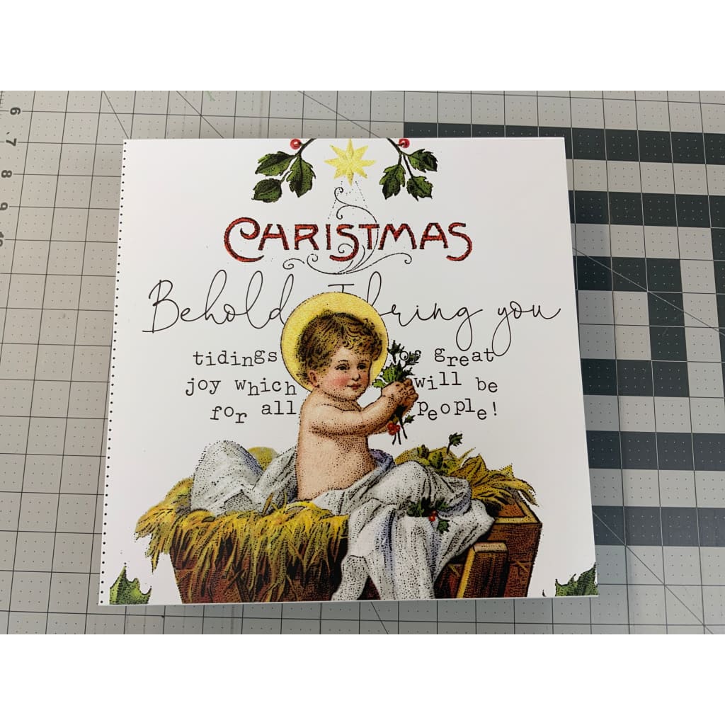 Tidings of Great Joy Quilt kit - Art & Craft Kits