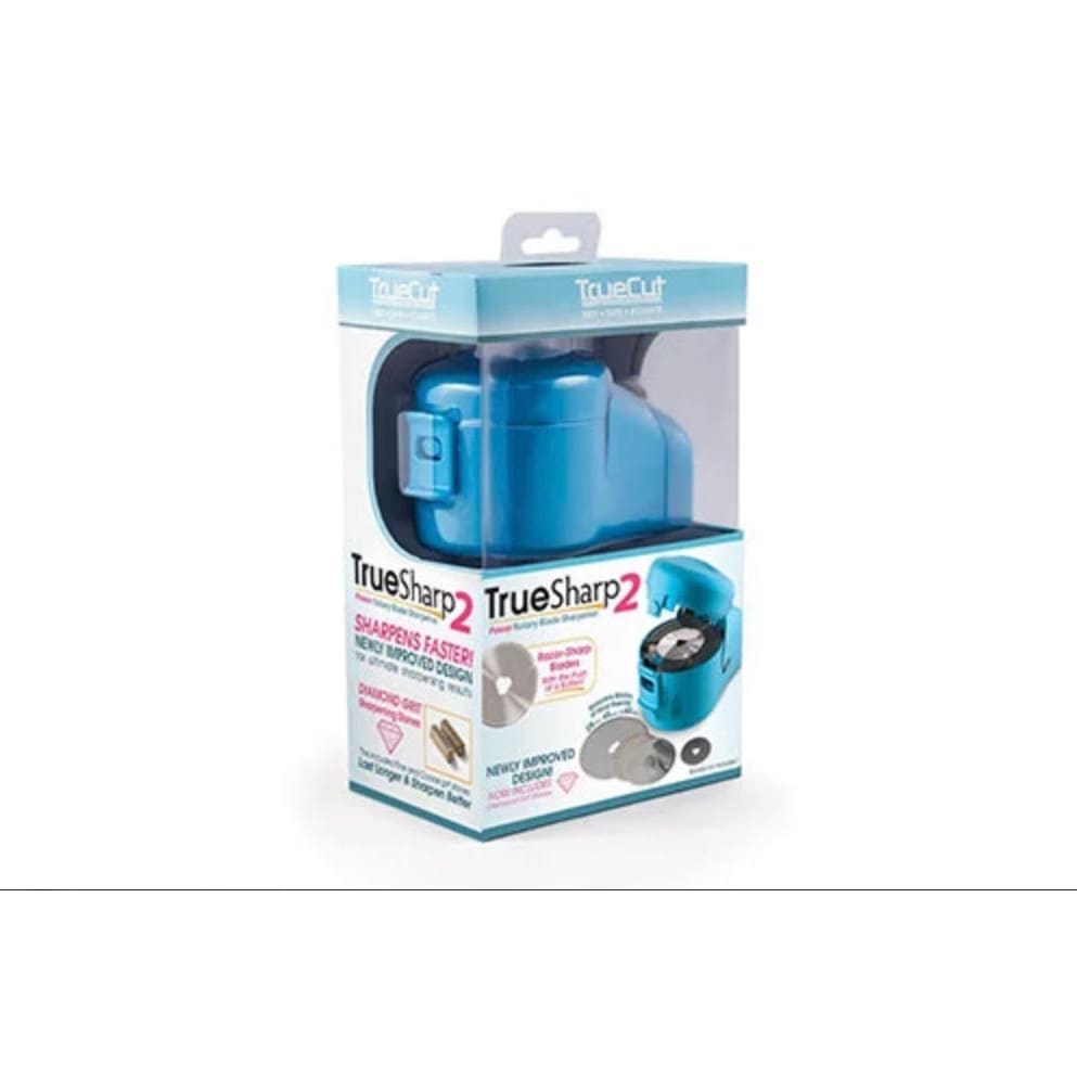 TrueSharp 2 Power Sharpener Rotary Blade Sharpener - Art &