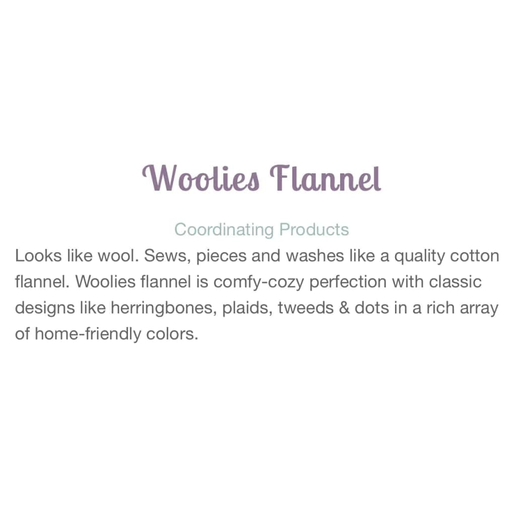 Woolies 10” Squares Three Cheers Fabric
