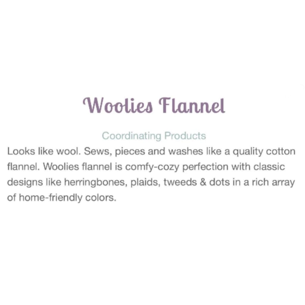 Woolies Flannel Complete Set 10’ Squares (100 pcs) - Fabric