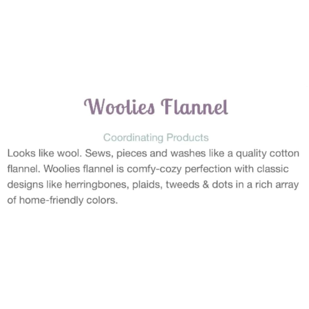 5” Charm Pack Woolies Flannel Neutrals Volume 2 - Fabric