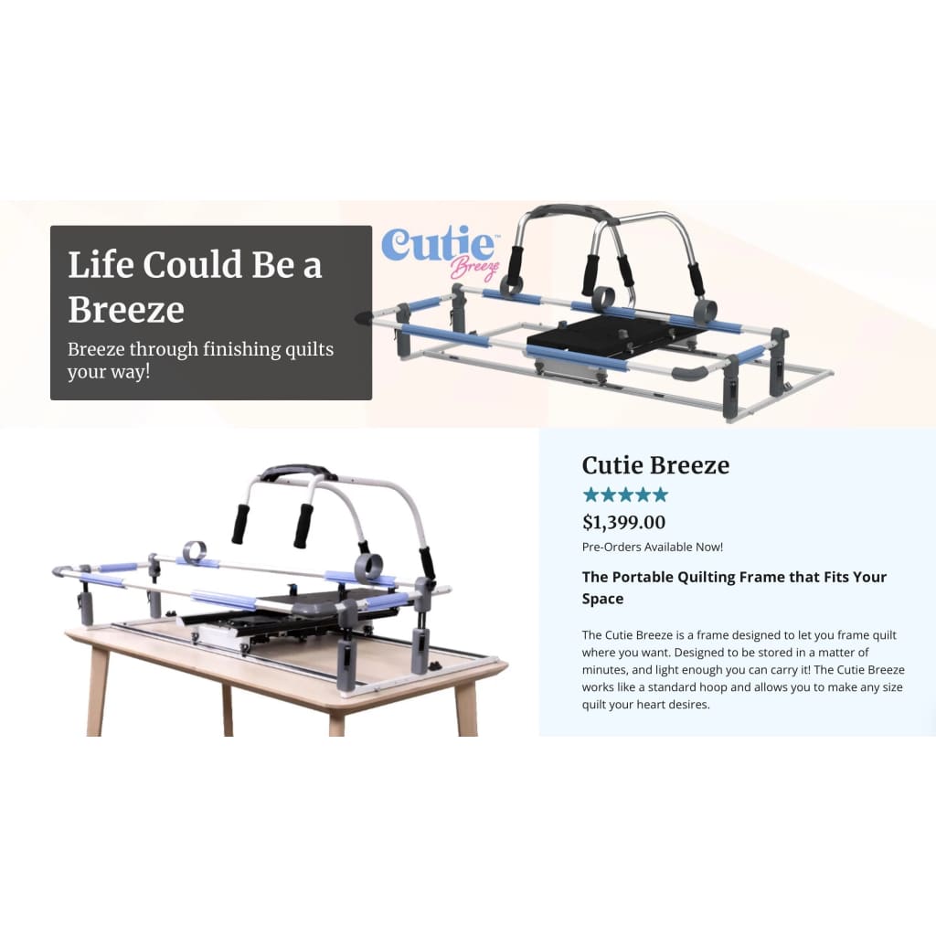 Cutie Breeze from Grace Company - Art & Crafting Tools